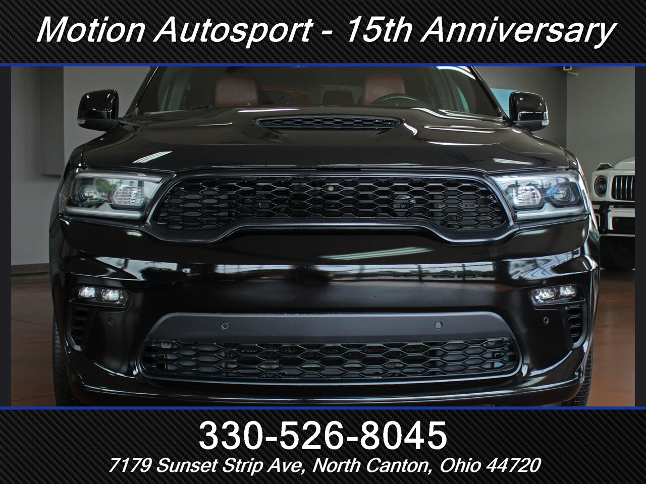 2021 Dodge Durango R/T Plus  Black Top Edition Moon Roof Navigation 4X4 - Photo 3 - North Canton, OH 44720