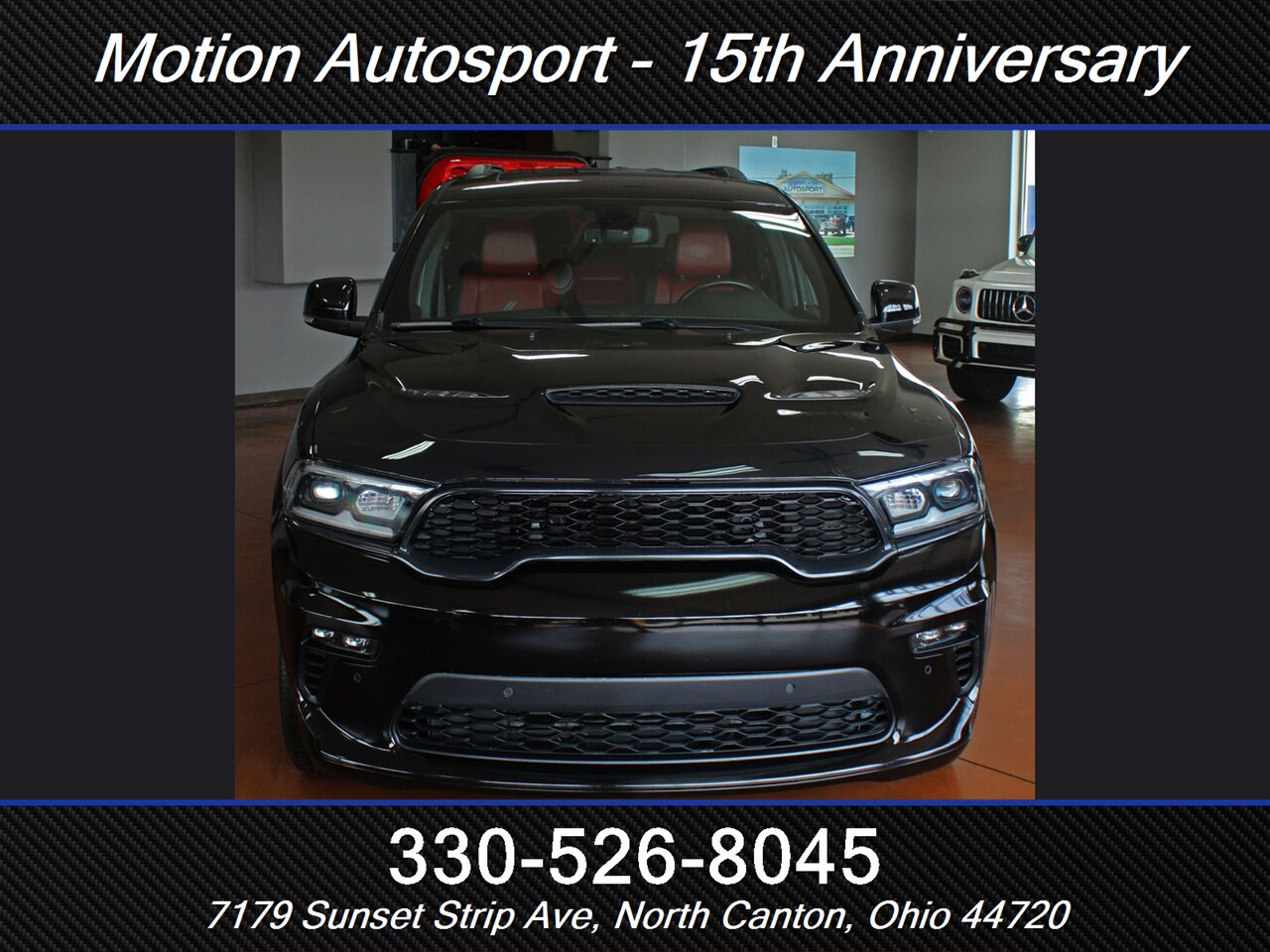 2021 Dodge Durango R/T Plus  Black Top Edition Moon Roof Navigation 4X4 - Photo 4 - North Canton, OH 44720