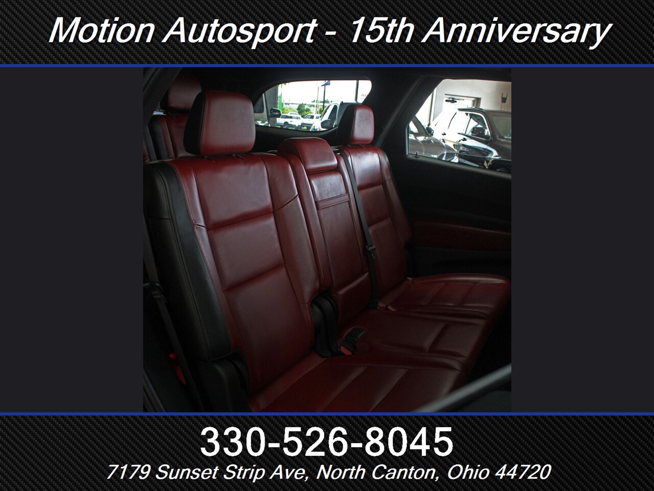 2021 Dodge Durango R/T Plus  Black Top Edition Moon Roof Navigation 4X4 - Photo 42 - North Canton, OH 44720