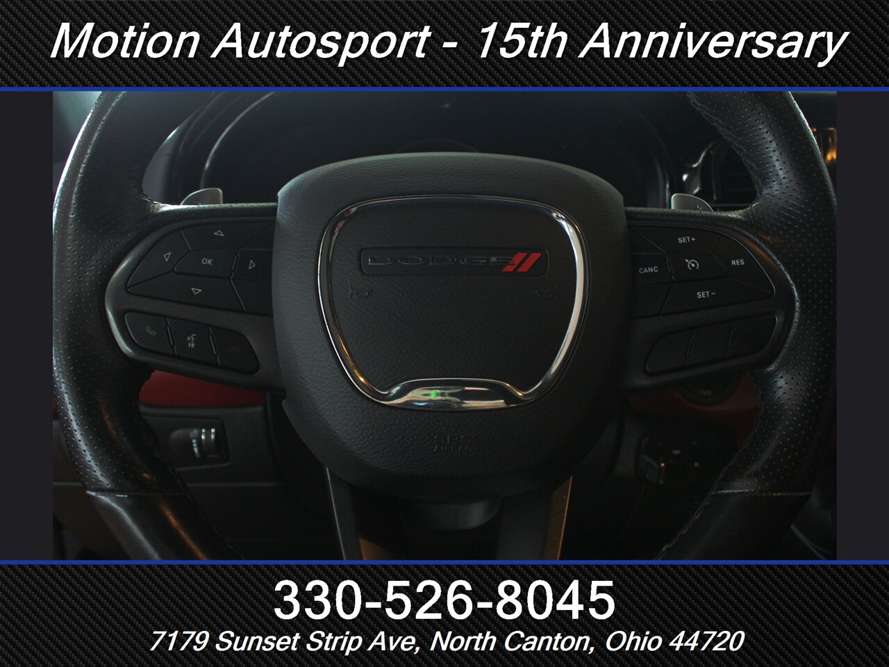 2021 Dodge Durango R/T Plus  Black Top Edition Moon Roof Navigation 4X4 - Photo 17 - North Canton, OH 44720