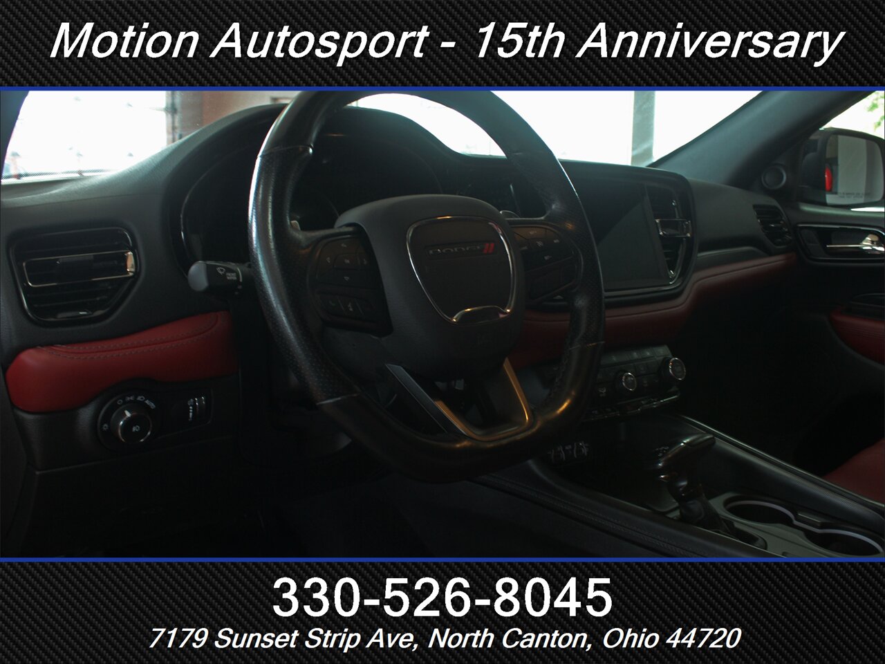 2021 Dodge Durango R/T Plus  Black Top Edition Moon Roof Navigation 4X4 - Photo 15 - North Canton, OH 44720