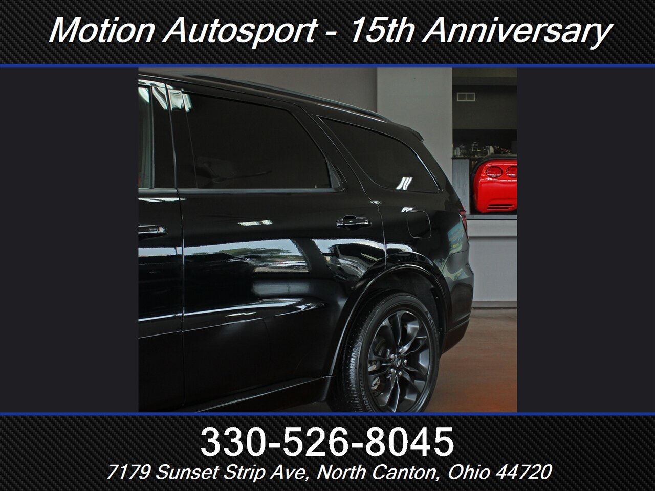 2021 Dodge Durango R/T Plus  Black Top Edition Moon Roof Navigation 4X4 - Photo 48 - North Canton, OH 44720