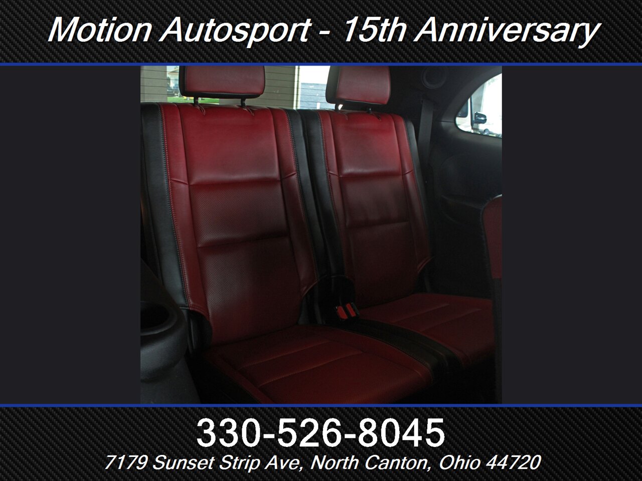 2021 Dodge Durango R/T Plus  Black Top Edition Moon Roof Navigation 4X4 - Photo 43 - North Canton, OH 44720