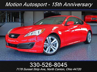 2011 Hyundai Genesis Coupe 2.0T Coupe