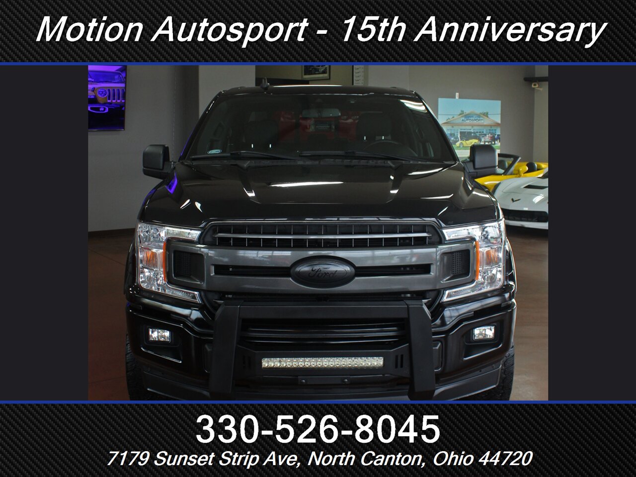 2019 Ford F-150 XLT Sport FX4 Panoramic Roof 4X4   - Photo 4 - North Canton, OH 44720