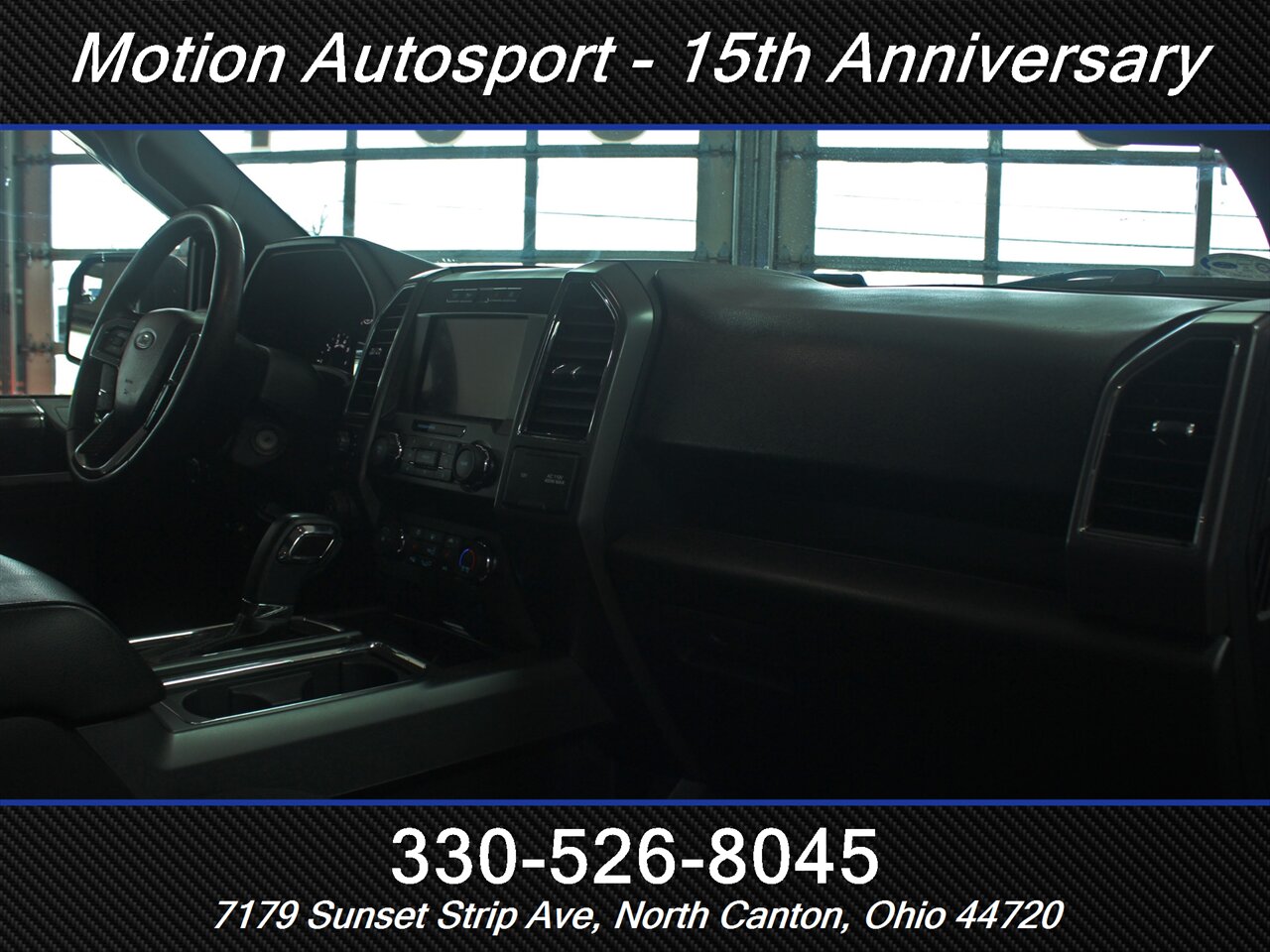 2019 Ford F-150 XLT Sport FX4 Panoramic Roof 4X4   - Photo 38 - North Canton, OH 44720