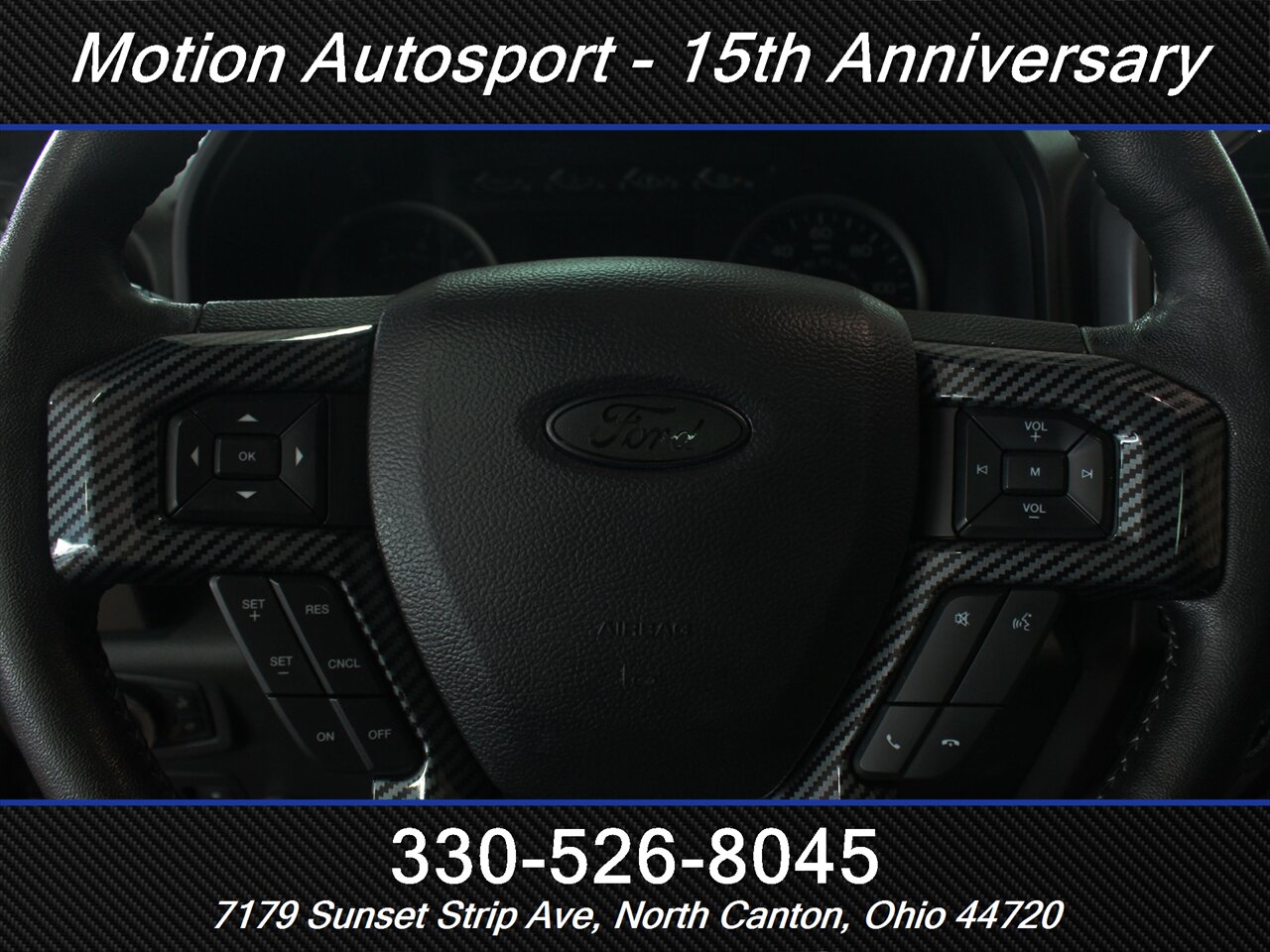 2019 Ford F-150 XLT Sport FX4 Panoramic Roof 4X4   - Photo 20 - North Canton, OH 44720