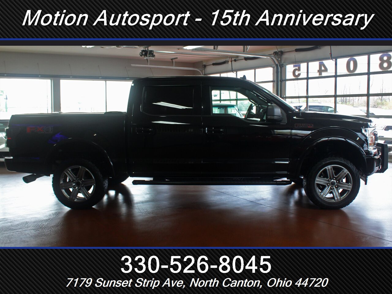2019 Ford F-150 XLT Sport FX4 Panoramic Roof 4X4   - Photo 13 - North Canton, OH 44720