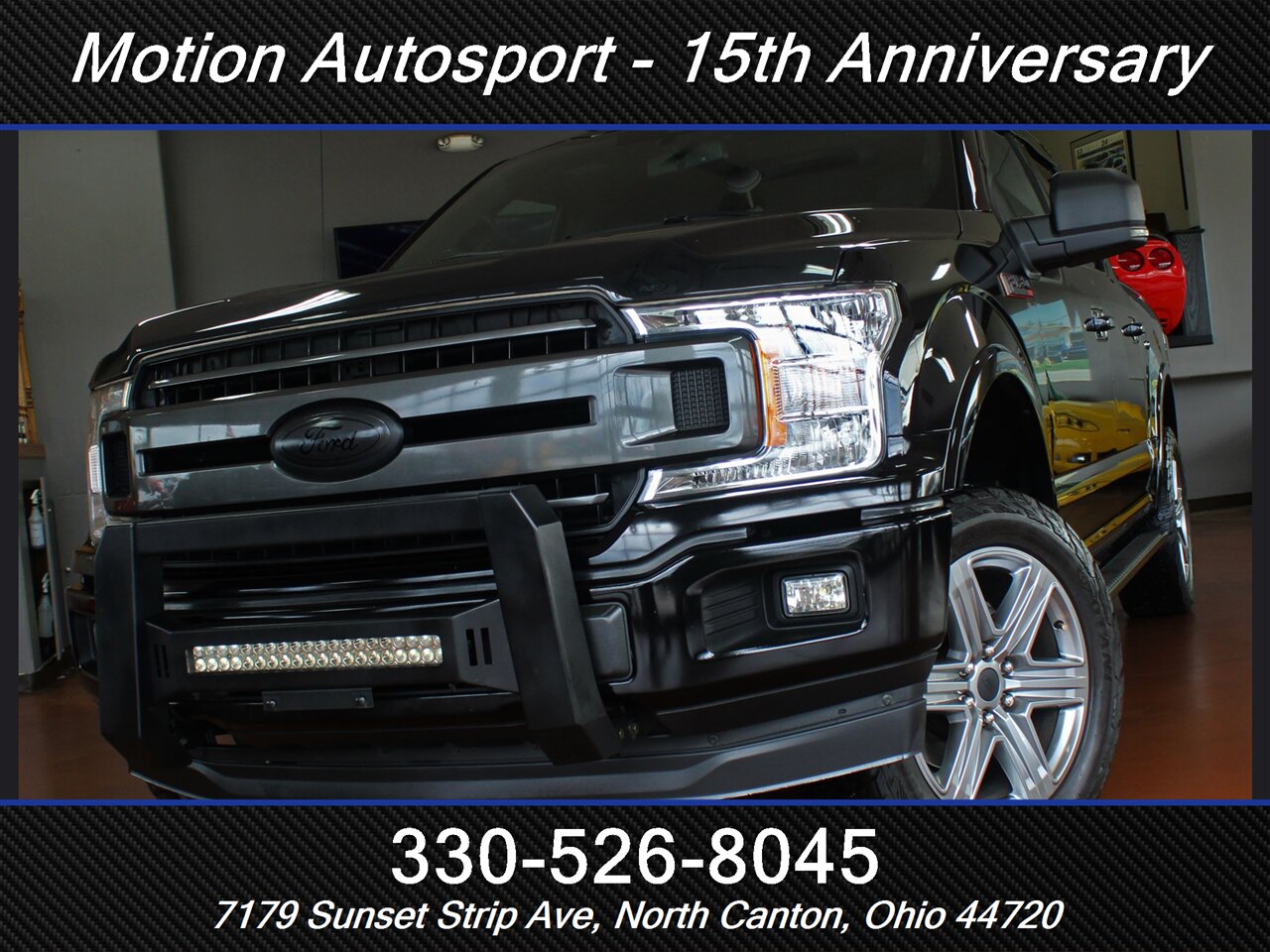 2019 Ford F-150 XLT Sport FX4 Panoramic Roof 4X4   - Photo 58 - North Canton, OH 44720