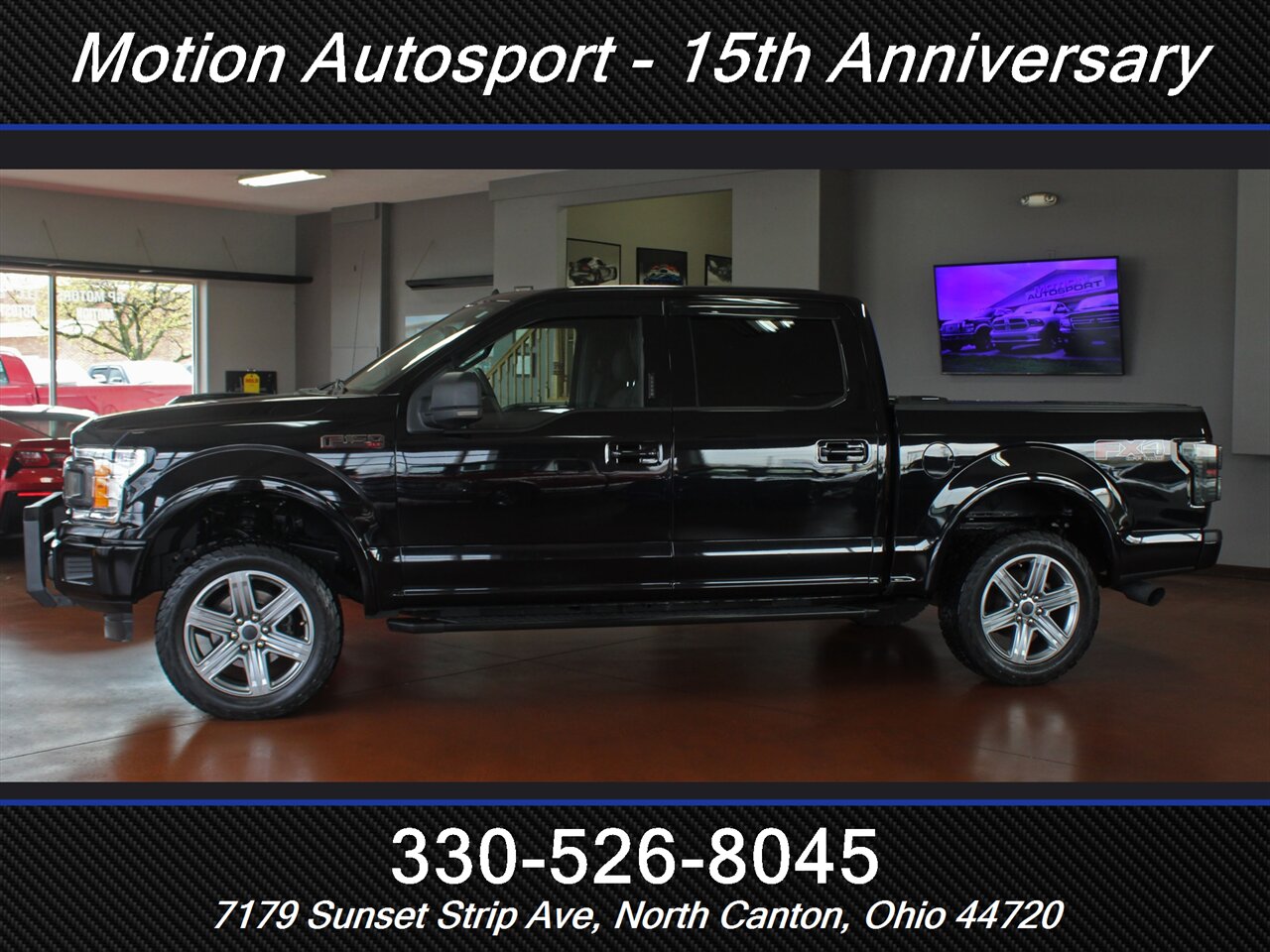 2019 Ford F-150 XLT Sport FX4 Panoramic Roof 4X4   - Photo 7 - North Canton, OH 44720