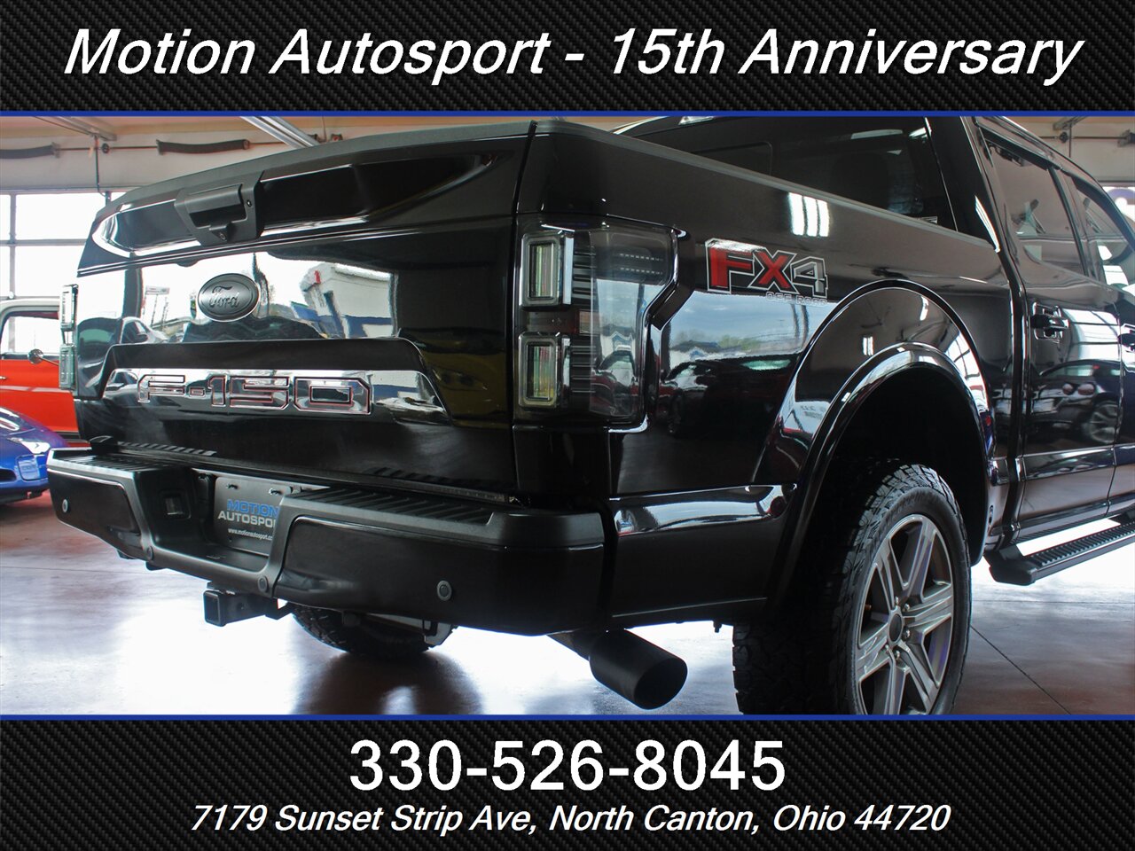 2019 Ford F-150 XLT Sport FX4 Panoramic Roof 4X4   - Photo 12 - North Canton, OH 44720