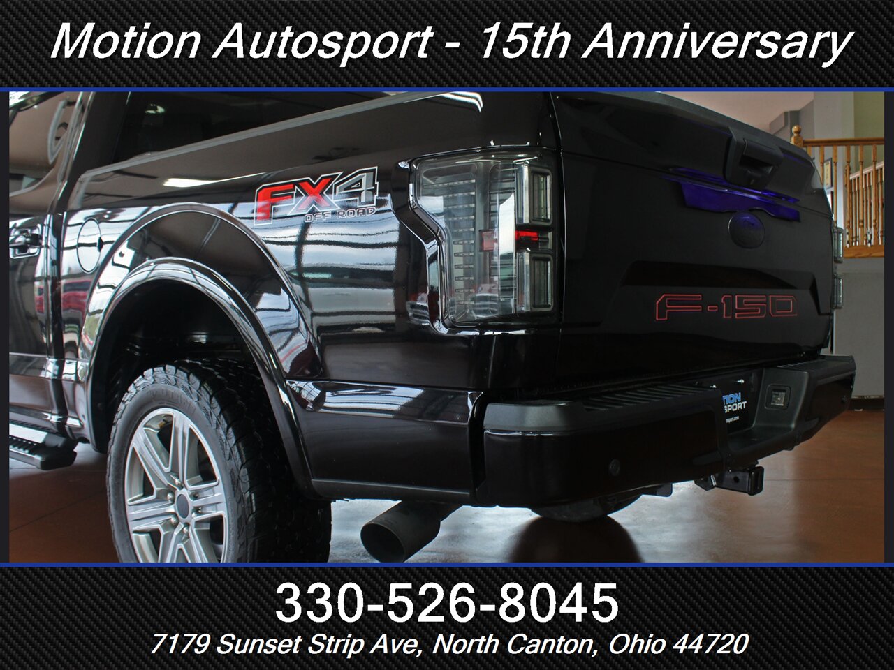 2019 Ford F-150 XLT Sport FX4 Panoramic Roof 4X4   - Photo 8 - North Canton, OH 44720