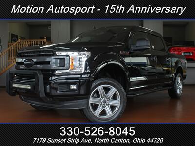 2019 Ford F-150 XLT Sport FX4 Panoramic Roof 4X4 Truck