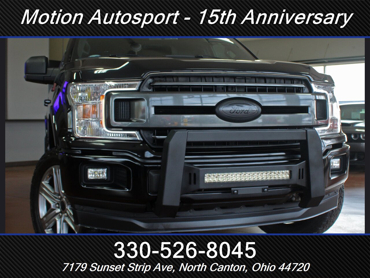 2019 Ford F-150 XLT Sport FX4 Panoramic Roof 4X4   - Photo 60 - North Canton, OH 44720