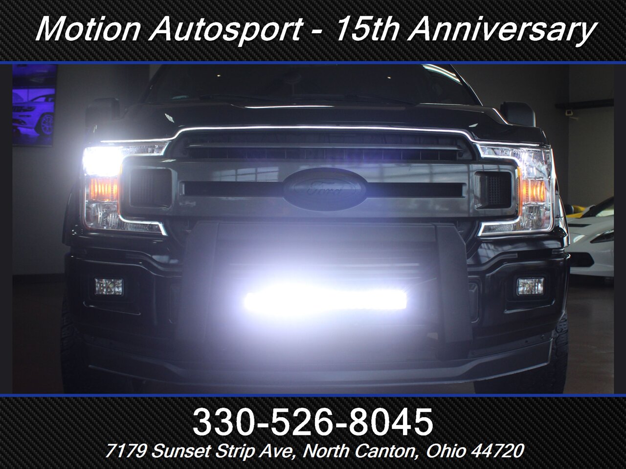 2019 Ford F-150 XLT Sport FX4 Panoramic Roof 4X4   - Photo 47 - North Canton, OH 44720