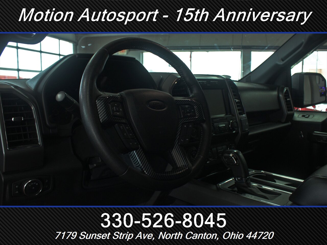 2019 Ford F-150 XLT Sport FX4 Panoramic Roof 4X4   - Photo 17 - North Canton, OH 44720