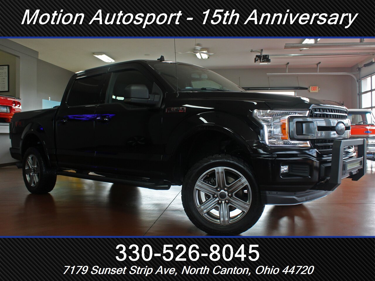 2019 Ford F-150 XLT Sport FX4 Panoramic Roof 4X4   - Photo 2 - North Canton, OH 44720