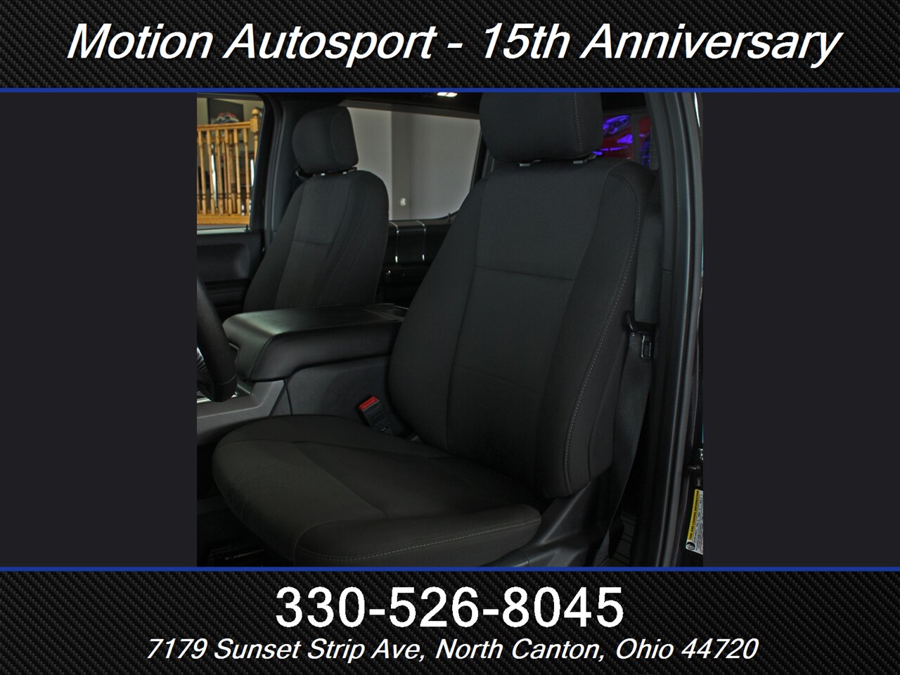 2019 Ford F-150 XLT Sport FX4 Panoramic Roof 4X4   - Photo 34 - North Canton, OH 44720