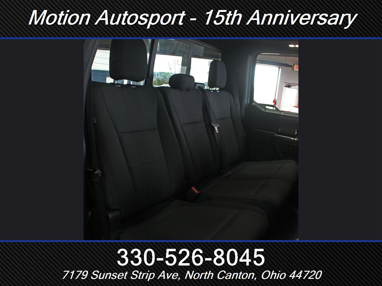2019 Ford F-150 XLT Sport FX4 Panoramic Roof 4X4   - Photo 46 - North Canton, OH 44720