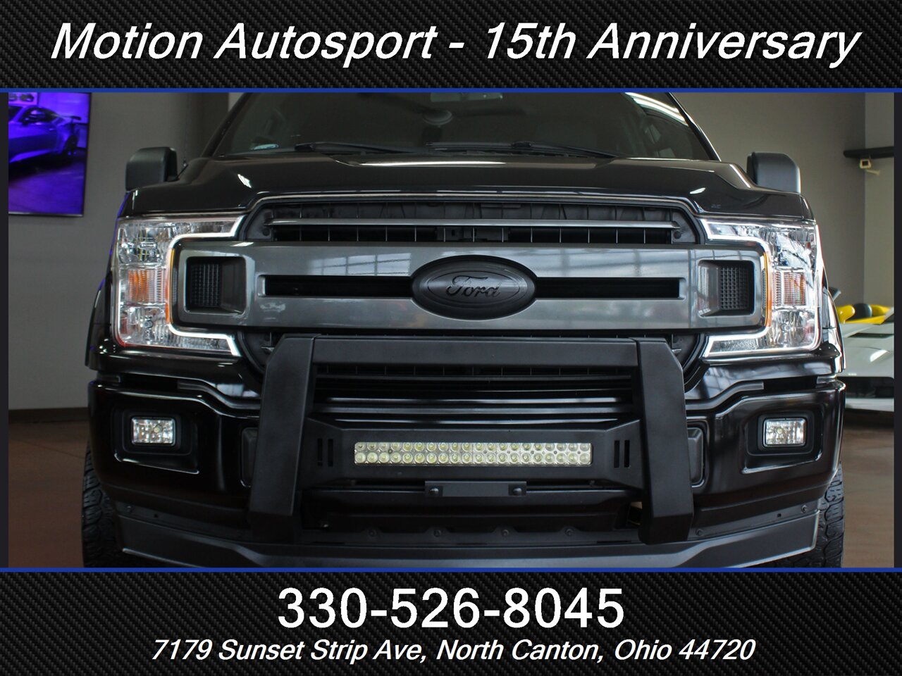 2019 Ford F-150 XLT Sport FX4 Panoramic Roof 4X4   - Photo 3 - North Canton, OH 44720