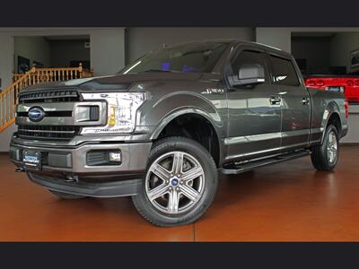 2018 Ford F-150 XLT  Sport 4X4 Truck