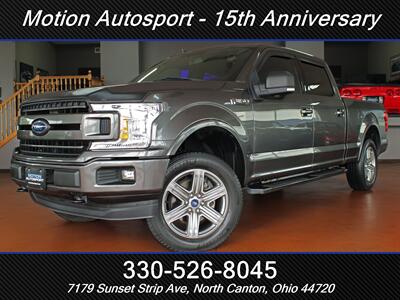 2018 Ford F-150 XLT  Sport 4X4 Truck