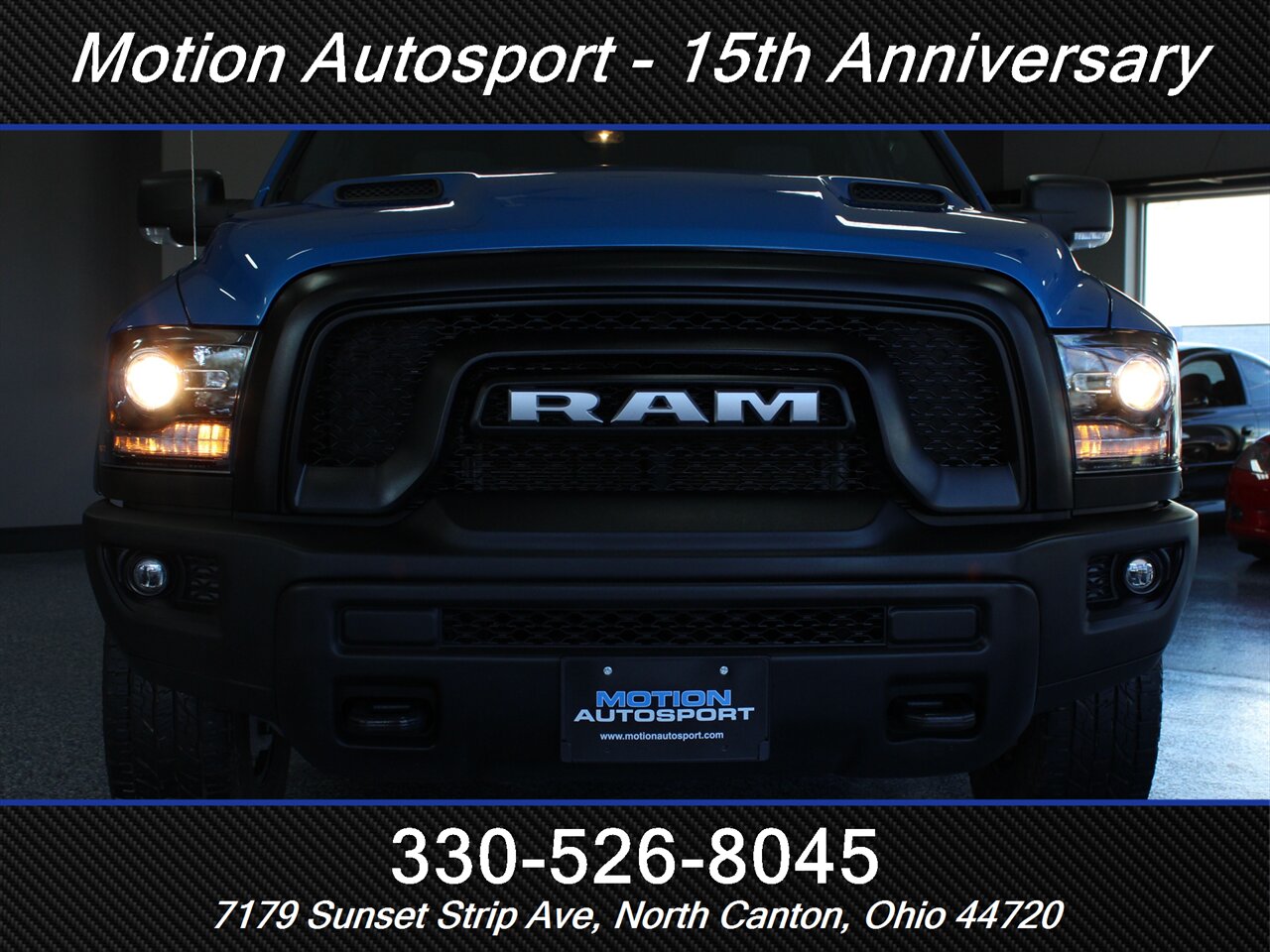 2022 RAM 1500 Classic Warlock 4X4 - Photo 34 - North Canton, OH 44720