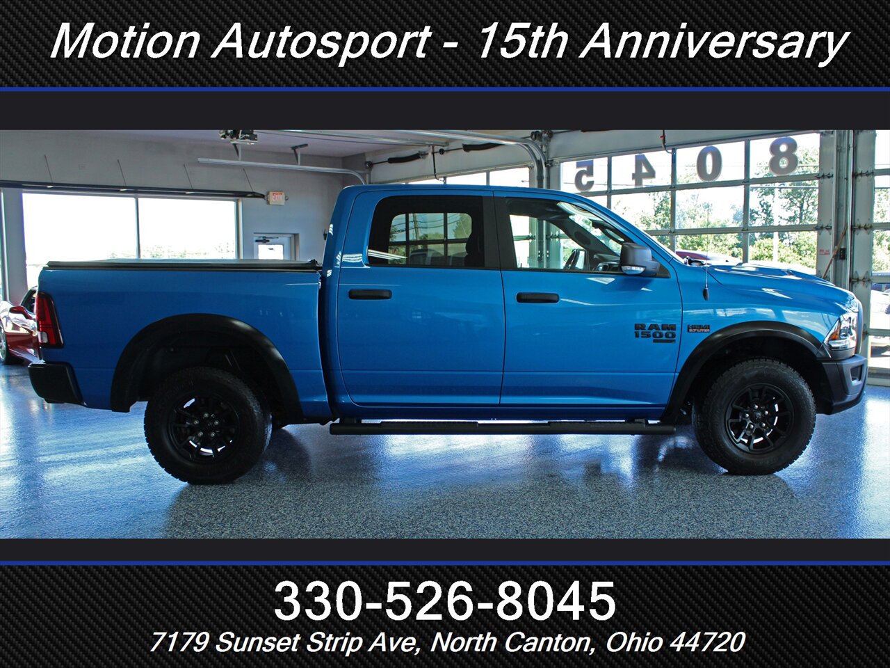 2022 RAM 1500 Classic Warlock 4X4 - Photo 9 - North Canton, OH 44720