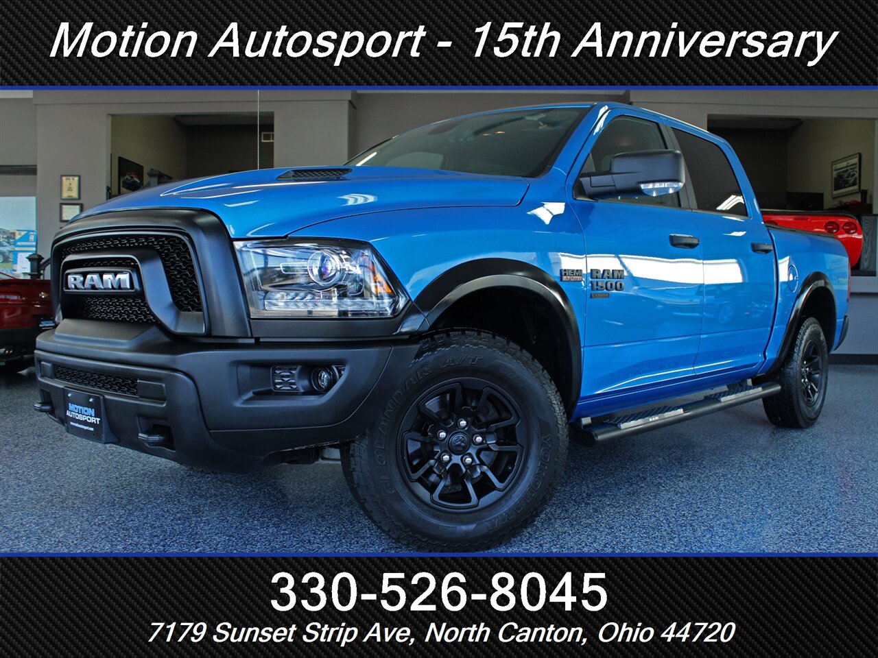 2022 RAM 1500 Classic Warlock  4X4 - Photo 1 - North Canton, OH 44720
