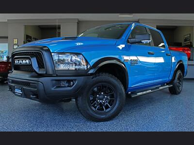 2022 RAM 1500 Classic Warlock  4X4 Truck