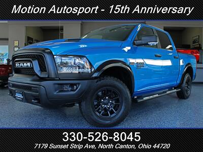 2022 RAM 1500 Classic Warlock  4X4 Truck