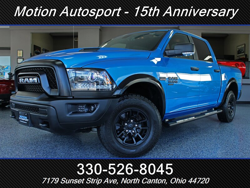 2022 RAM 1500 Classic Warlock  4X4