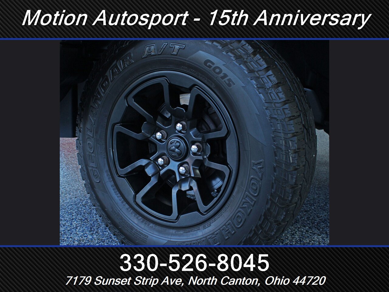 2022 RAM 1500 Classic Warlock 4X4 - Photo 35 - North Canton, OH 44720