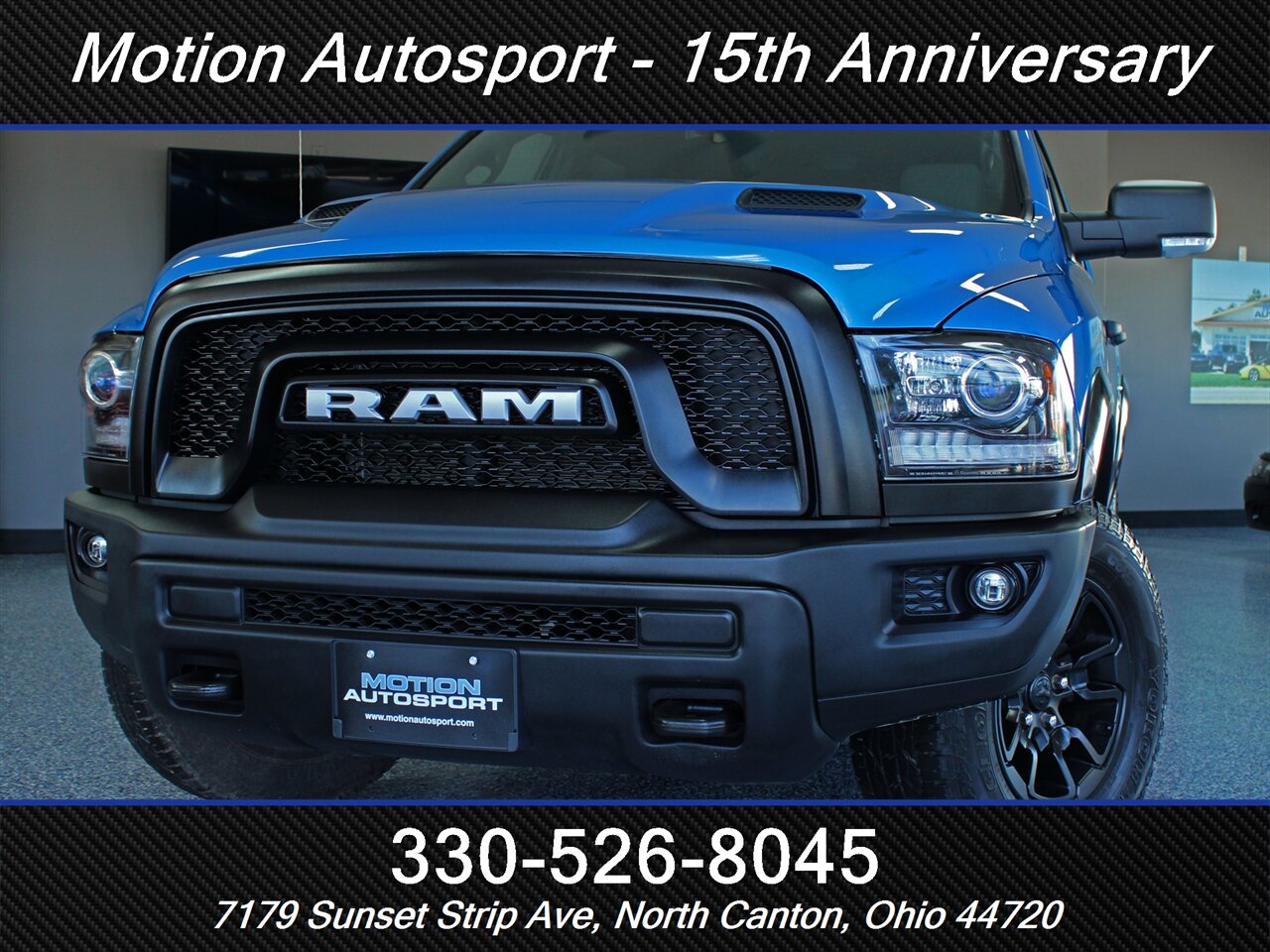 2022 RAM 1500 Classic Warlock 4X4 - Photo 44 - North Canton, OH 44720