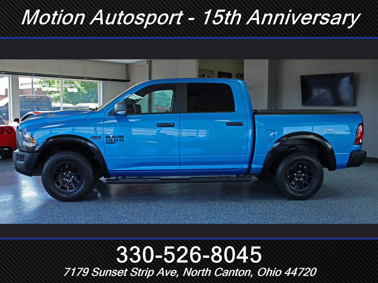 2022 RAM 1500 Classic Warlock 4X4 - Photo 5 - North Canton, OH 44720