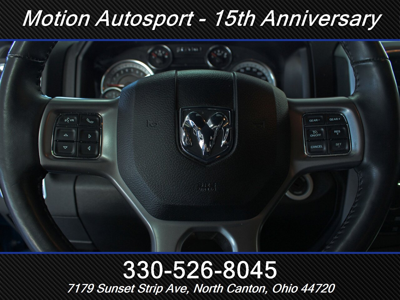 2022 RAM 1500 Classic Warlock 4X4 - Photo 14 - North Canton, OH 44720