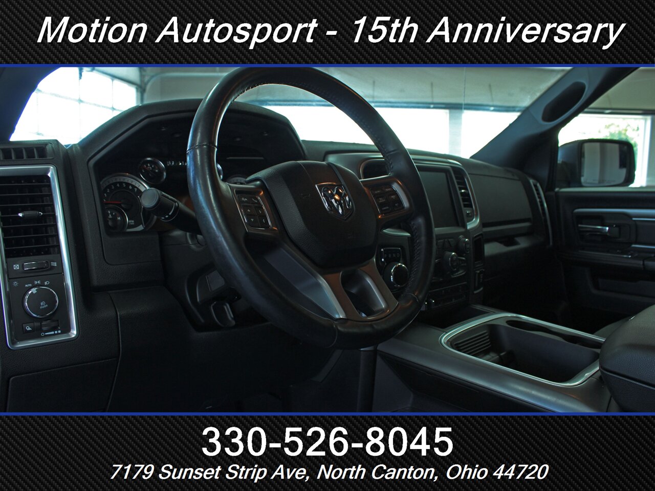 2022 RAM 1500 Classic Warlock 4X4 - Photo 12 - North Canton, OH 44720