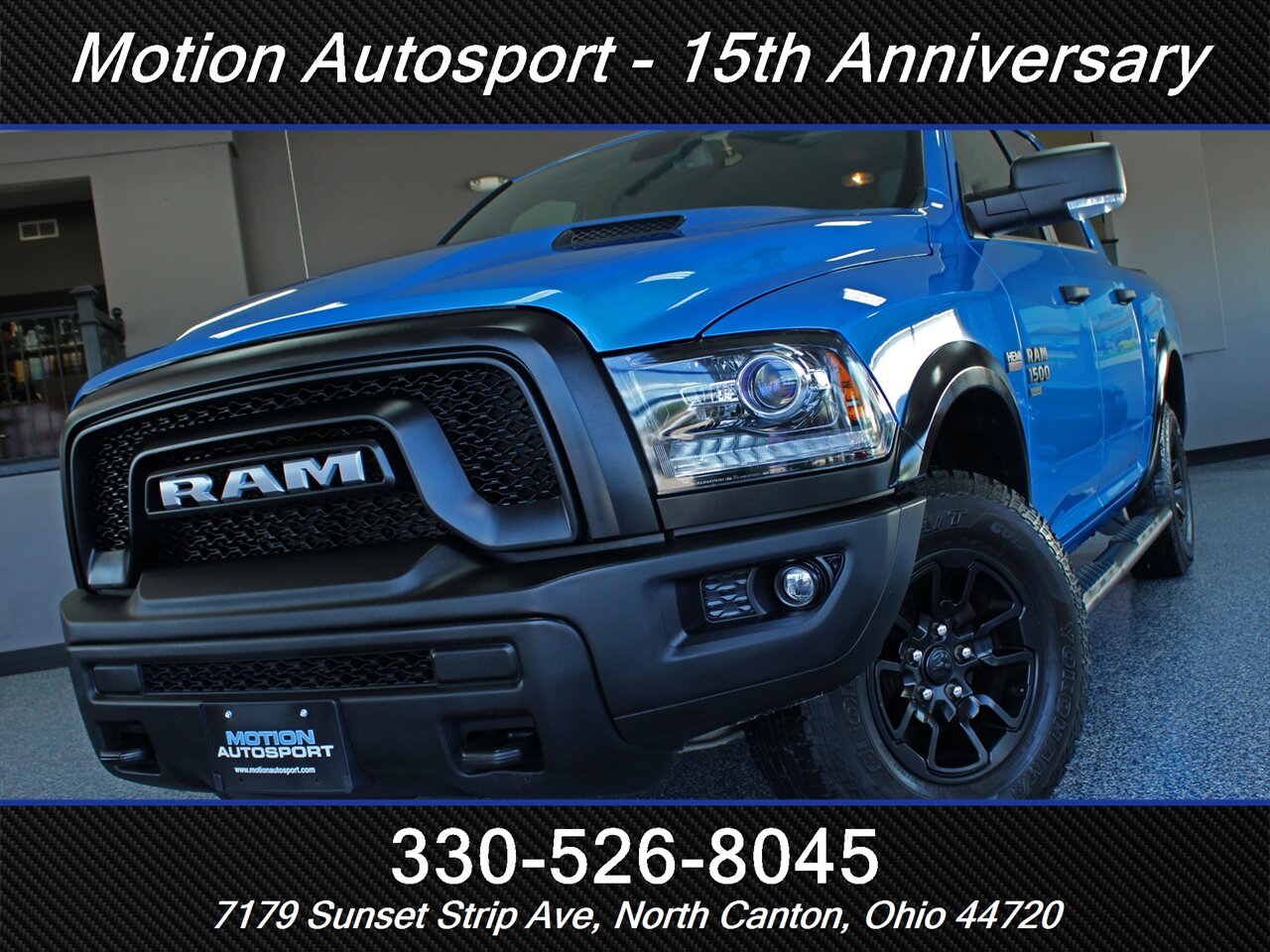 2022 RAM 1500 Classic Warlock 4X4 - Photo 41 - North Canton, OH 44720