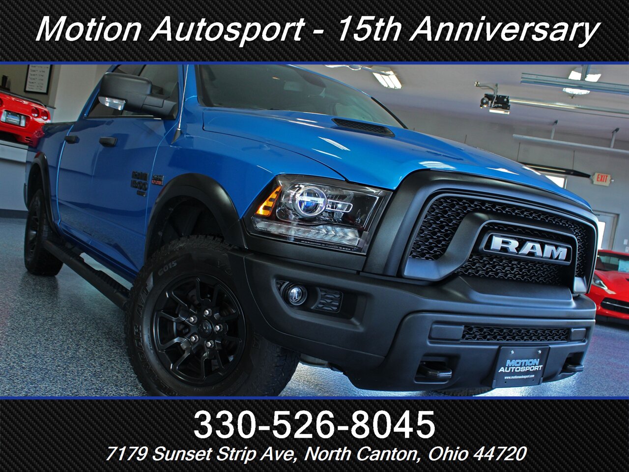 2022 RAM 1500 Classic Warlock 4X4 - Photo 42 - North Canton, OH 44720