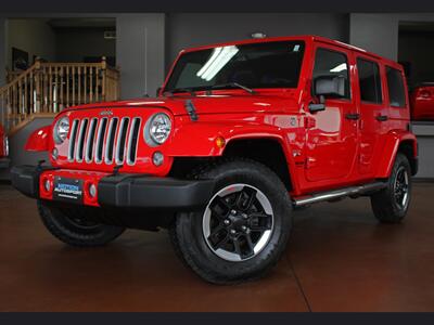 2017 Jeep Wrangler Unlimited Sahara  Hard Top 4X4 SUV