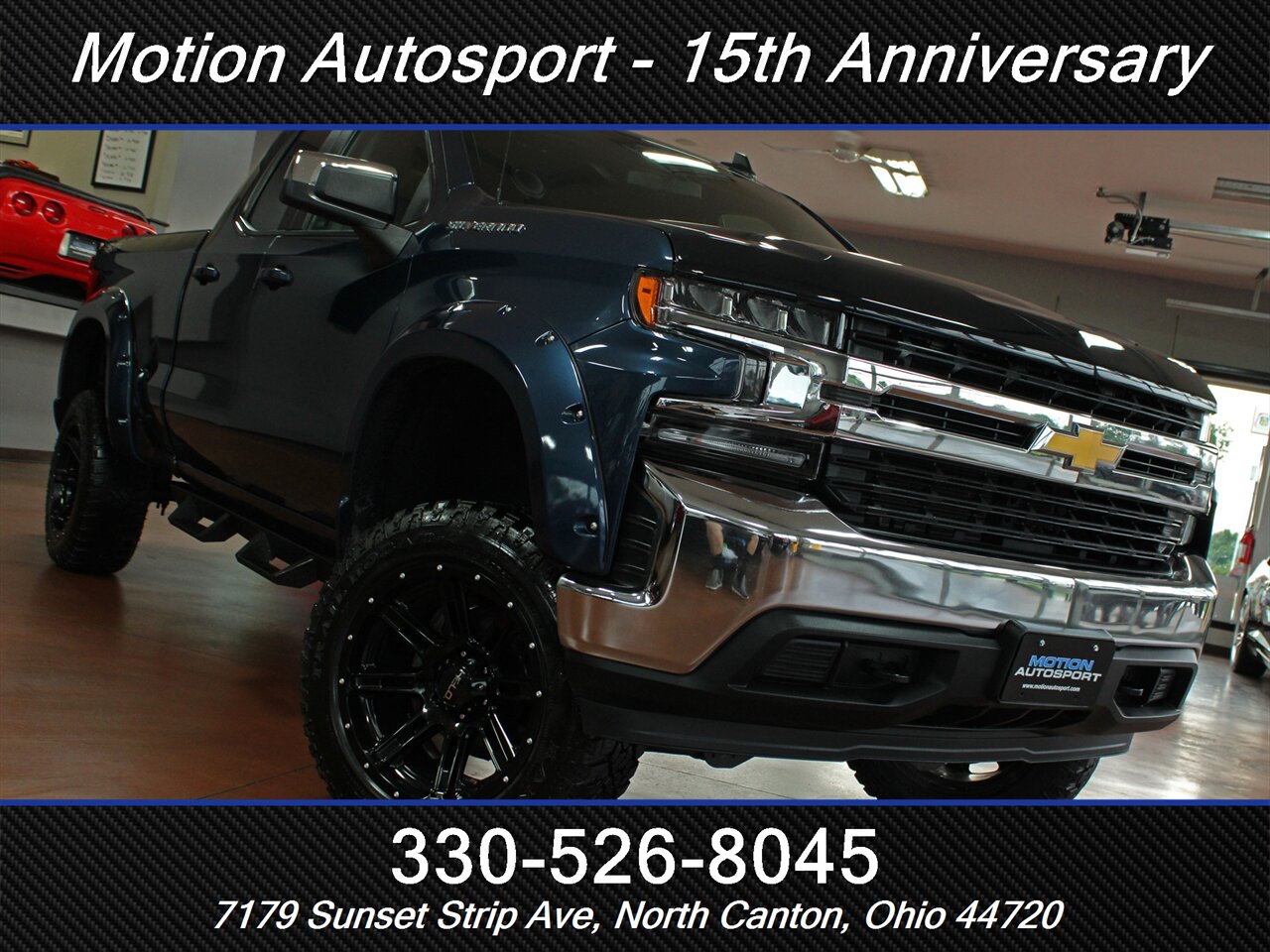 2020 Chevrolet Silverado 1500 LT Custom Lift 4X4 - Photo 40 - North Canton, OH 44720