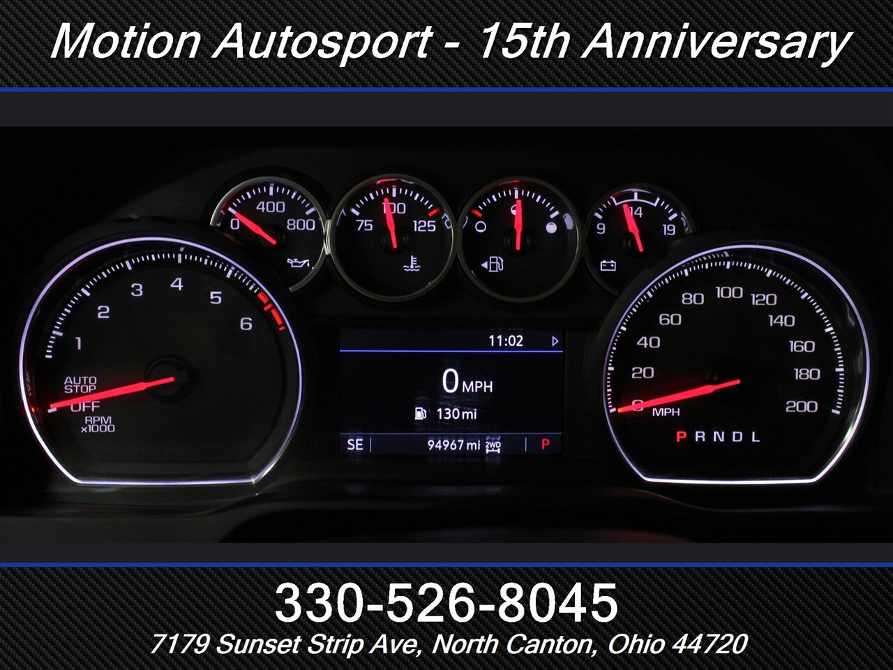 2020 Chevrolet Silverado 1500 LT Custom Lift 4X4 - Photo 14 - North Canton, OH 44720