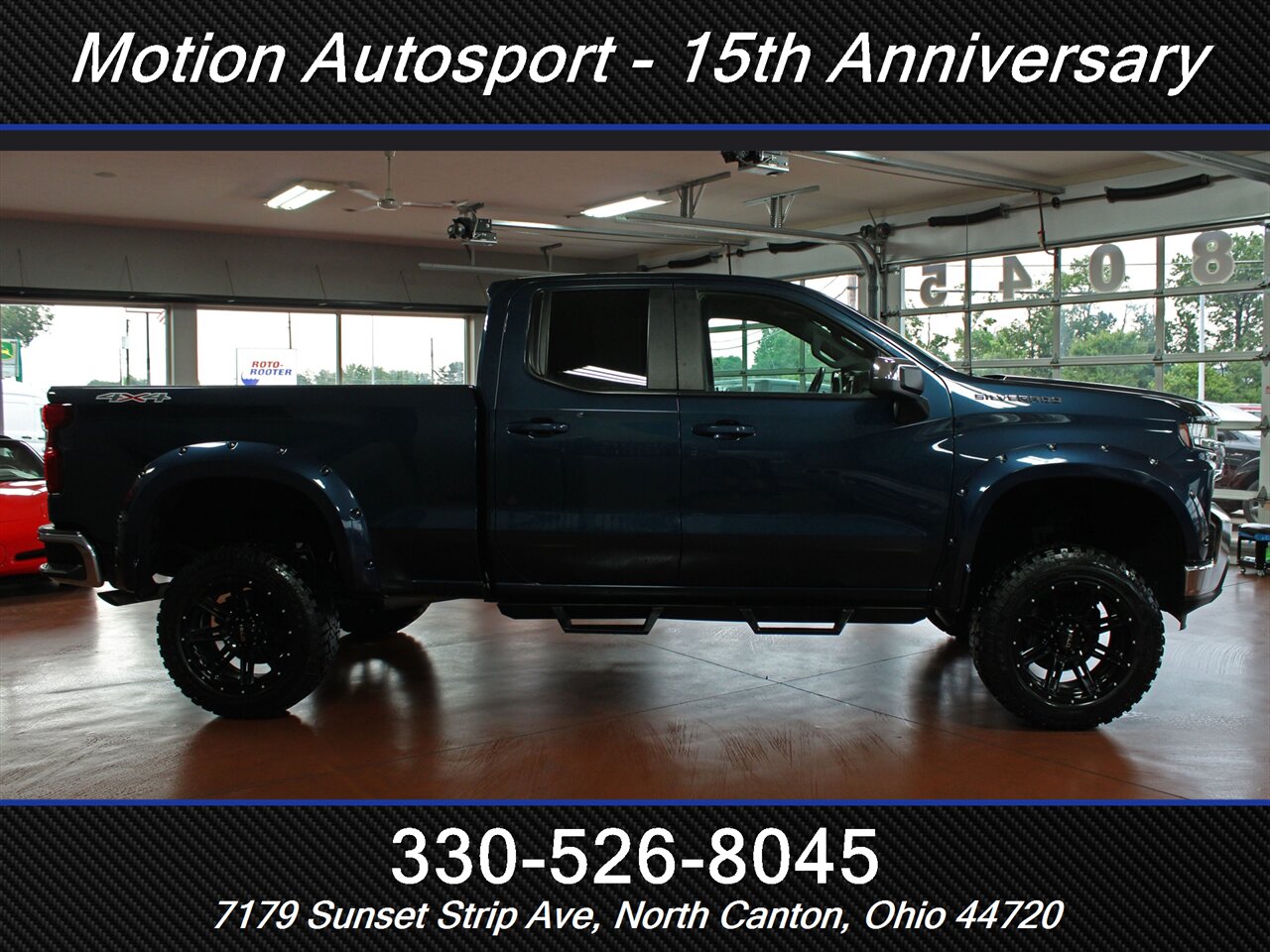 2020 Chevrolet Silverado 1500 LT Custom Lift 4X4 - Photo 8 - North Canton, OH 44720