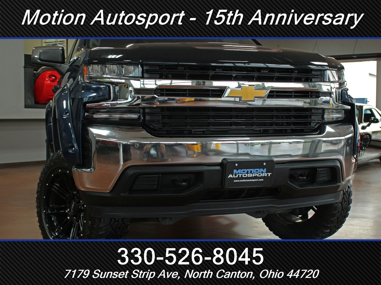 2020 Chevrolet Silverado 1500 LT Custom Lift 4X4 - Photo 41 - North Canton, OH 44720