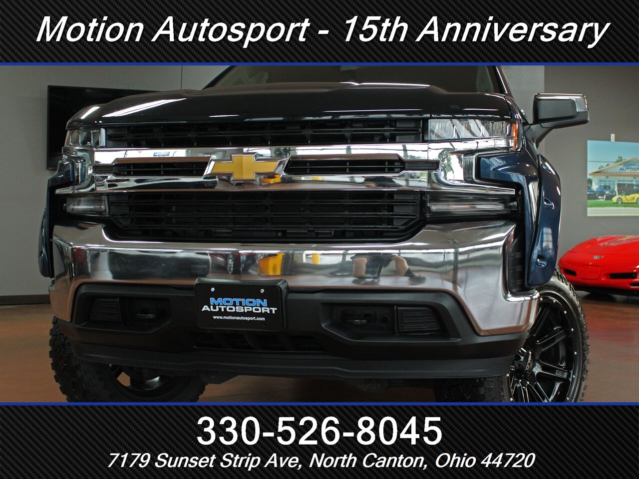 2020 Chevrolet Silverado 1500 LT Custom Lift 4X4 - Photo 42 - North Canton, OH 44720