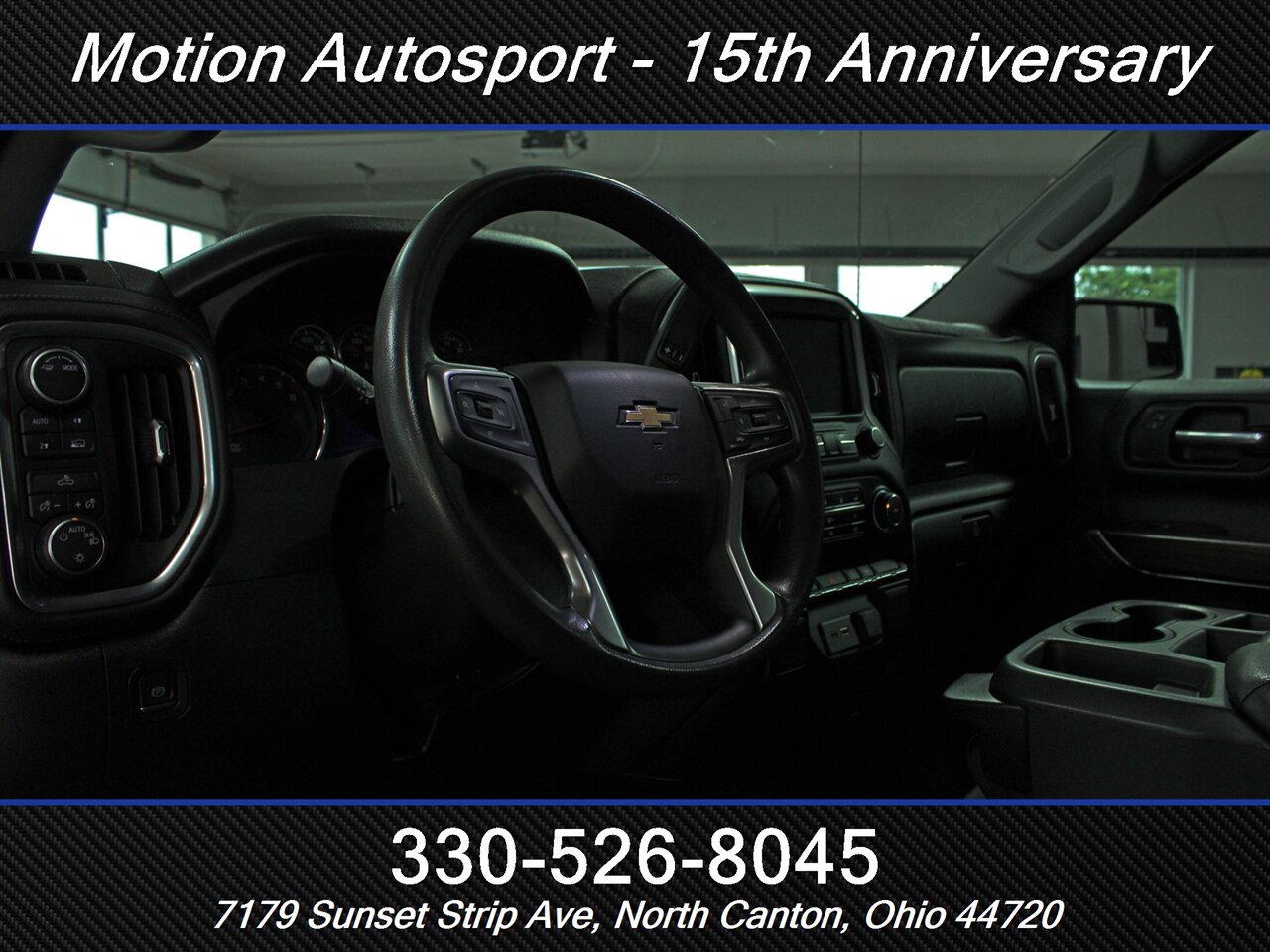 2020 Chevrolet Silverado 1500 LT Custom Lift 4X4 - Photo 11 - North Canton, OH 44720