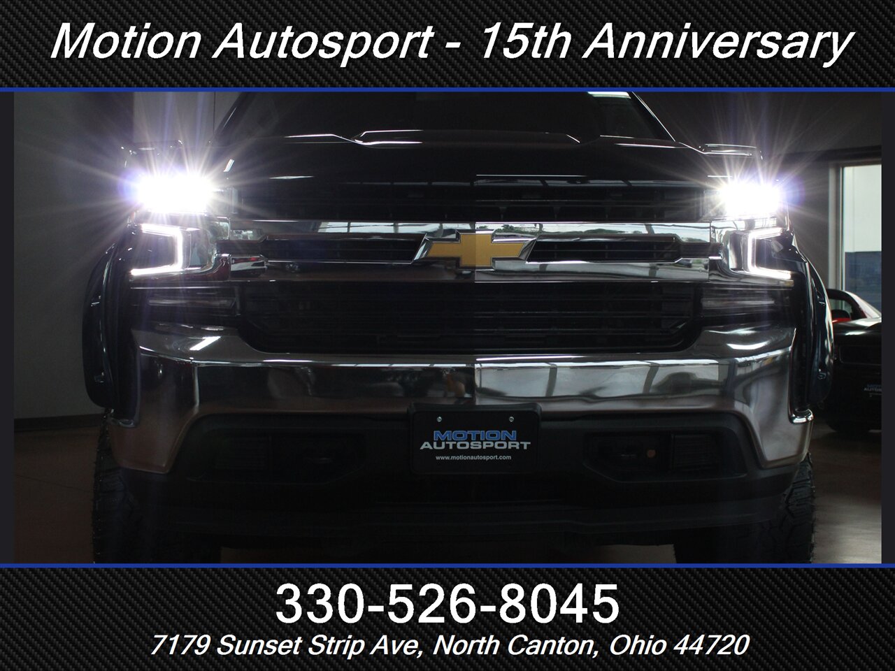 2020 Chevrolet Silverado 1500 LT Custom Lift 4X4 - Photo 32 - North Canton, OH 44720