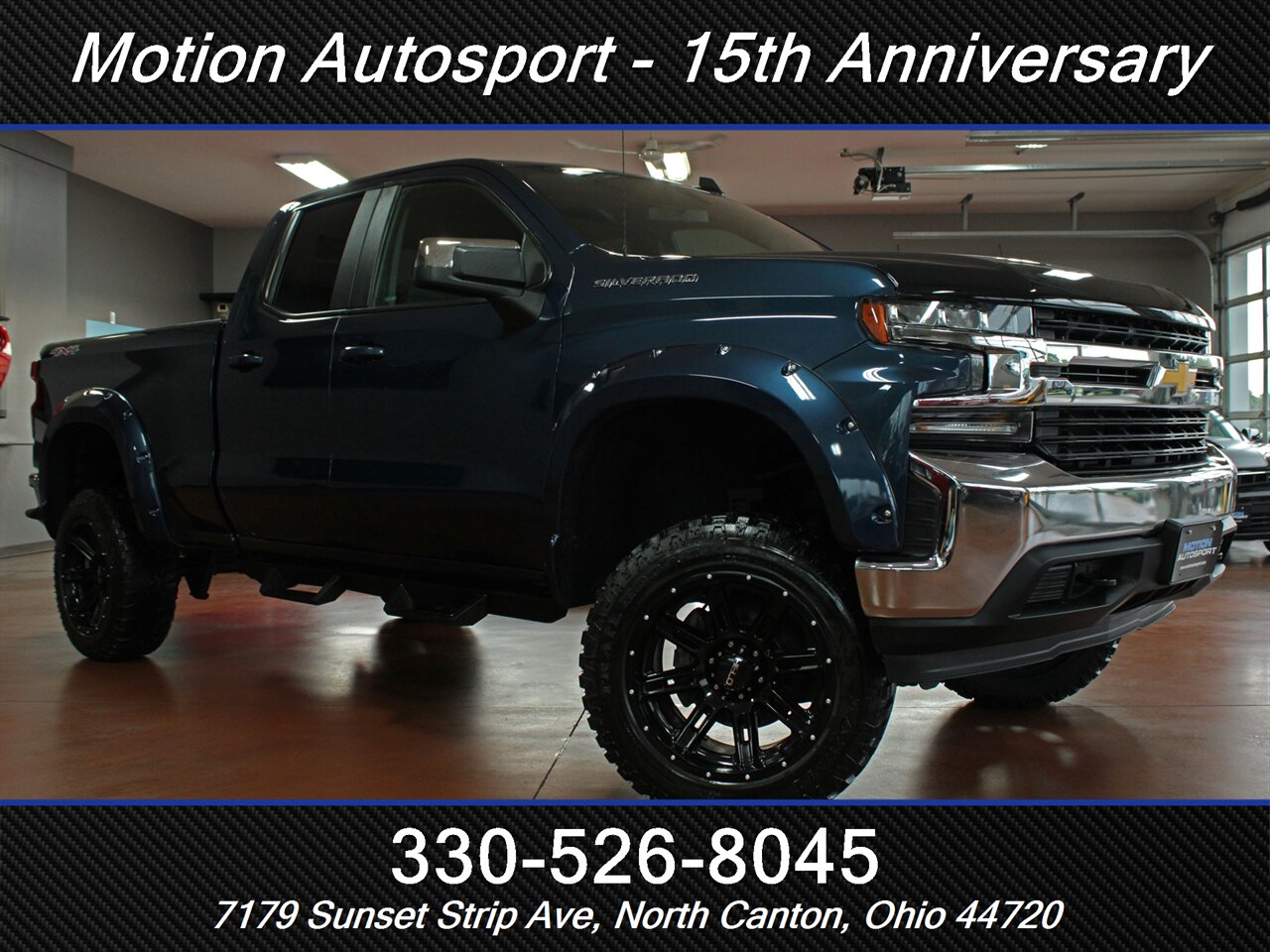 2020 Chevrolet Silverado 1500 LT Custom Lift 4X4 - Photo 2 - North Canton, OH 44720