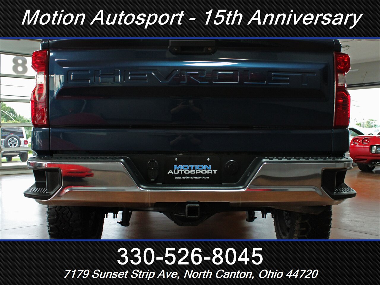 2020 Chevrolet Silverado 1500 LT Custom Lift 4X4 - Photo 6 - North Canton, OH 44720