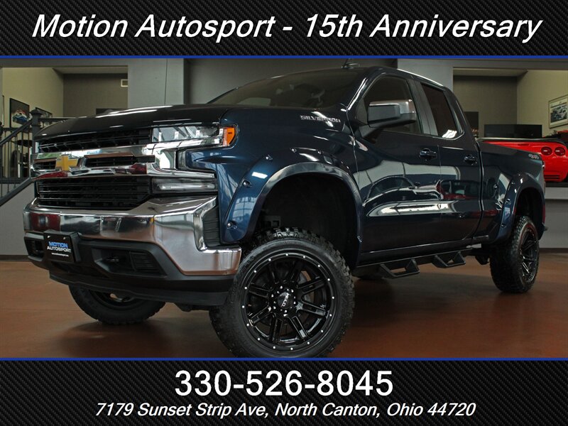 2020 Chevrolet Silverado 1500 LT  Custom Lift 4X4